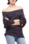 FREE PEOPLE PALISADES OFF THE SHOULDER TOP,OB658333