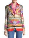 ETRO Circus Printed Blazer