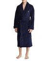 POLO RALPH LAUREN MICROFIBER dressing gown,P253RLQKG