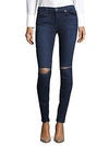 7 FOR ALL MANKIND Distressed Jeans,0400096456317