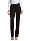 SAKS FIFTH AVENUE Mid-Rise Powerstretch Pants,0400095487233
