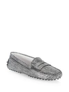 TOD'S Gommini Mocassino Leather Driving Loafers