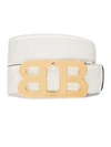 BALLY Mirror B Patent Leather Belt