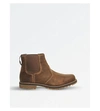 TIMBERLAND LARCHMONT LEATHER CHELSEA BOOTS