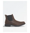 TIMBERLAND STORMBUCK LEATHER CHELSEA BOOTS