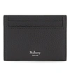 MULBERRY GRAINED LEATHER CARD HOLDER