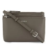 DKNY BRYANT PARK LEATHER CROSS-BODY BAG