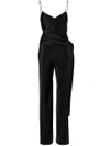 GALVAN tie-waist slouched jumpsuit,81212528668