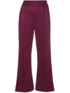 MARC JACOBS MARC JACOBS RUNAWAY TRACK PANTS - RED,M400710212529418