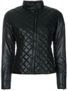 SAVE THE DUCK SAVE THE DUCK CAPP QUILTED JACKET - BLACK,D3488WSKIN612527379
