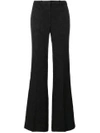 THEORY FLARED JACQUARD TROUSERS,H100620712525153