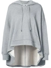 OPENING CEREMONY LOGO CAPE HOODIE,W17TCZ1106612523077