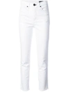 Rag & Bone Nina High Waist Ankle Cigarette Jeans