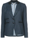 VERONICA BEARD Hudson single-breasted jacket,1710120138112520982