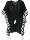 TORY BURCH EMBROIDERED KAFTAN,4640412514655