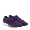 Nike Flyknit Sneakers In Night Purple-black-white