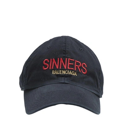 BALENCIAGA SINNERS HAT 487067410B71074
