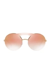 PRADA CINEMA EVOLUTION ROUND SUNGLASSES,P000000000005784536