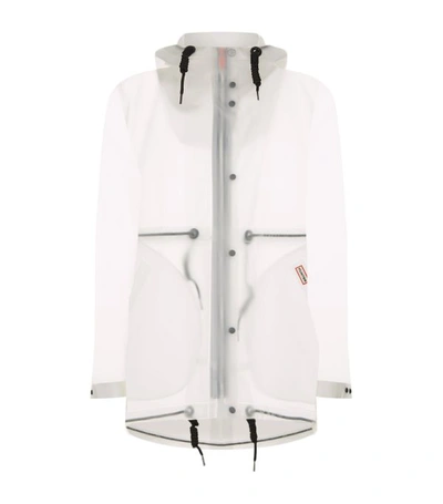 Hunter Original Smock Coat In White