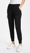 SPLENDID BRUSHED SWEATPANTS BLACK,SPLEN42967