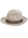 BORSALINO TRILBY HAT,21302412514243
