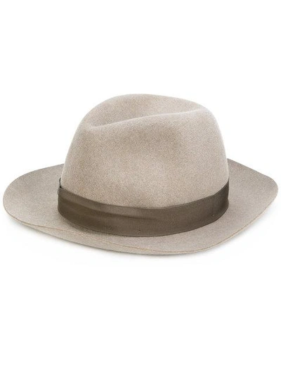 Borsalino Trilby Hat In Neutrals
