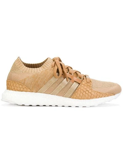Adidas Originals Adidas Eqt Support Ultra Primeknit King Push Sneakers In Brown