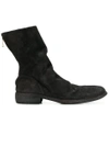 GUIDI RELAXED ZIPPED BOOTS,98812518085