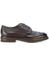 HENDERSON BARACCO embroidered derby shoes,5720112466443