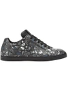 FENDI printed lace-up sneakers,7E10913SY12504332