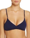 HEIDI KLUM SWIM ANSE COCOS CROSS-FRONT BIKINI TOP,H618-0026S