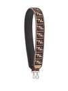 FENDI Strap You Raffia Shoulder Strap