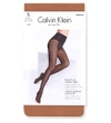 CALVIN KLEIN WOMEN'S SUN KISSED FRENCH-CUT 40 DENIER TIGHTS