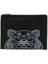 KENZO TIGER CLUTCH,F855PM302F2012532971