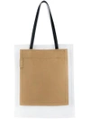 3.1 PHILLIP LIM / フィリップ リム 3.1 PHILLIP LIM SLIM ACCORDION TOTE - NEUTRALS,AE18B058SCB12535521