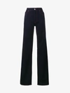 CALVIN KLEIN 205W39NYC CALVIN KLEIN 205W39NYC FLARED JEANS WITH CONTRAST STITCHING,74WWPA4312374480