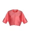 P.a.r.o.s.h Suit Jackets In Coral