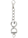 DOLCE & GABBANA DOLCE & GABBANA DG KEYRING - METALLIC,BP2291AH11112514636