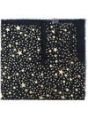 STELLA MCCARTNEY Stars metallic fil coupé scarf,505161SKZ0912527013