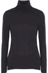 DUFFY WOMAN CASHMERE TURTLENECK SWEATER CHARCOAL,US 4772211933327040