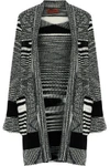 MISSONI WOMAN CASHMERE-BOUCLÉ CARDIGAN BLACK,US 2526016084034521