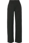 Givenchy Wide-leg Jersey Trousers In Black