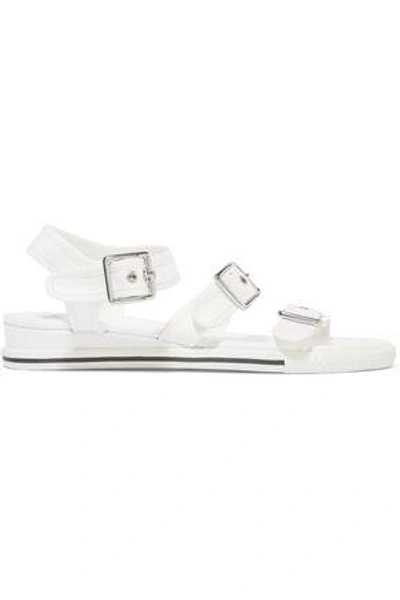 Marc By Marc Jacobs Woman Canvas Sandals White