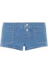 J BRAND Stretch-denim shorts,US 4772211933620711