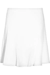 STELLA MCCARTNEY Stretch-cady mini skirt,US 2526016083617823
