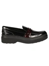 TOD'S TOD`S PLATFORM LOAFERS,9801770