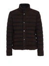 TOD'S PASH SUEDE PUFFER JACKET,9848740