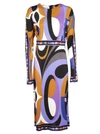 EMILIO PUCCI MASCHERA NEW MARILIN DRESS,9801616