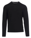 Michael Michael Kors Merino Wool Sweater - 100% Exclusive In Black