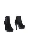 Robert Clergerie Ankle Boot In Black